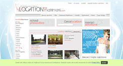 Desktop Screenshot of locationpermatrimoni.com