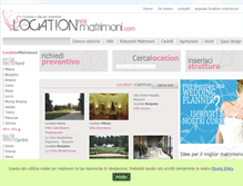 Tablet Screenshot of locationpermatrimoni.com